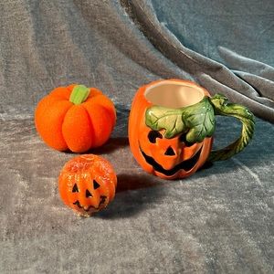 3 Pc Pumpkin Set 🎃